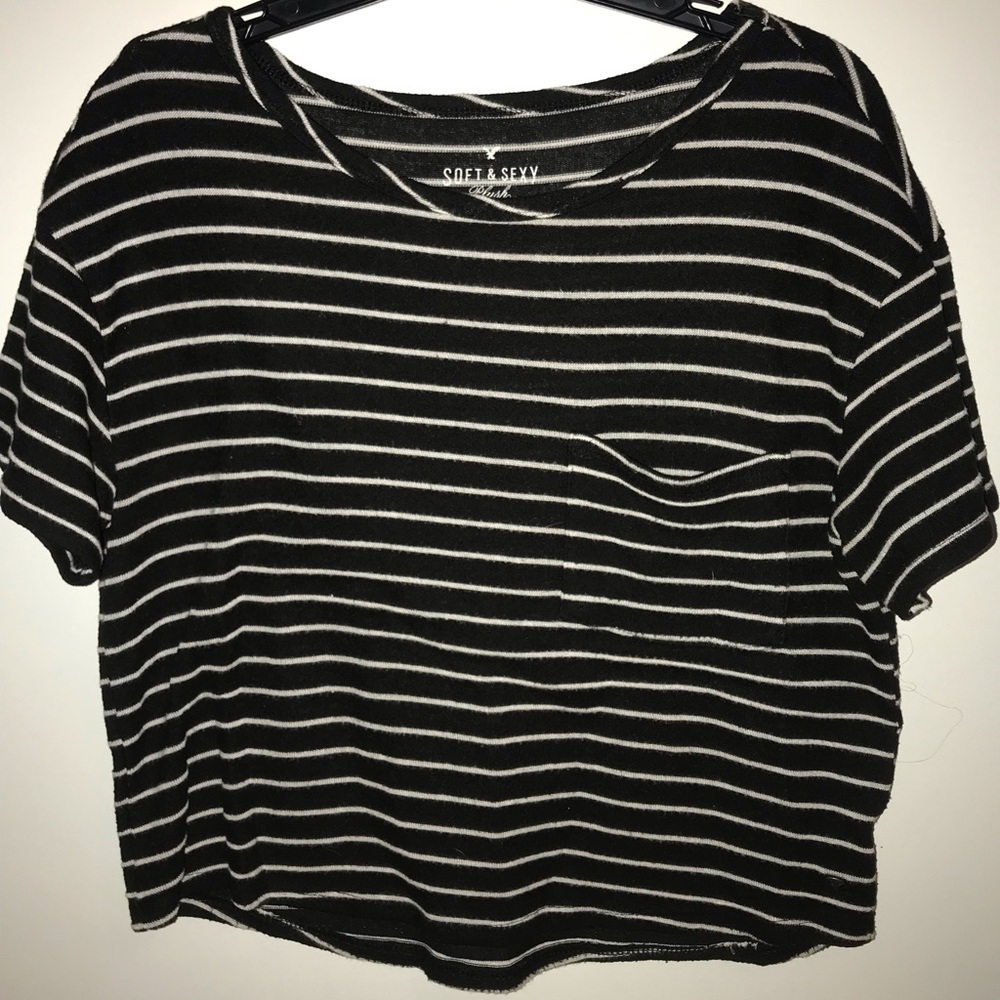 Crop top shirt